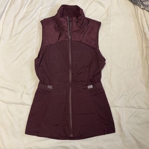 Lululemon Down for it all vest